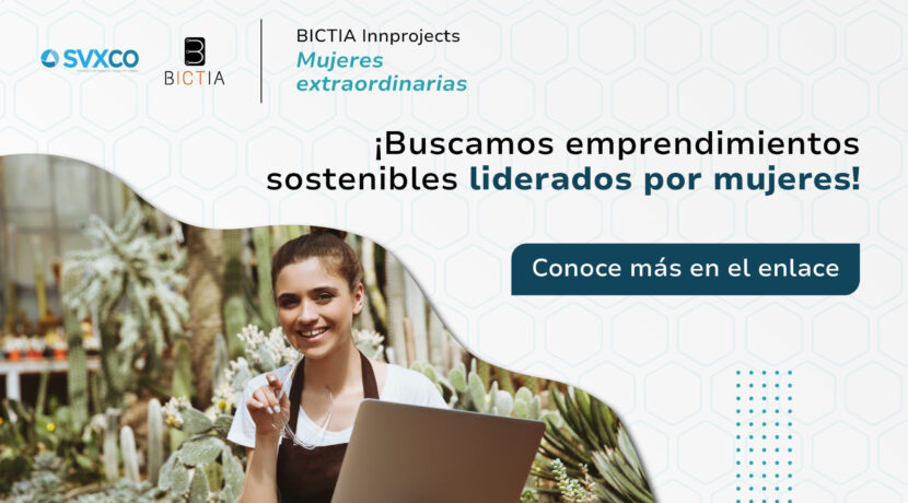 BICTIA Innprojects – Programa Mujeres extraordinarias 2024